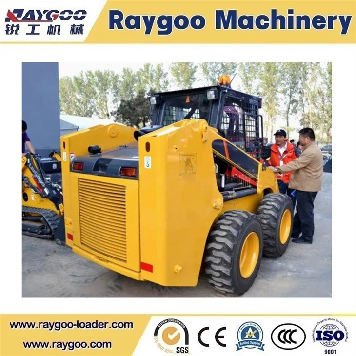 LIUGONG 395B Mini Skid Steer Loader Overview