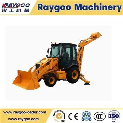 Baggerlader CLG766A
